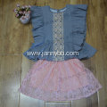 Top and Tutu Skirt Lovely Outfit